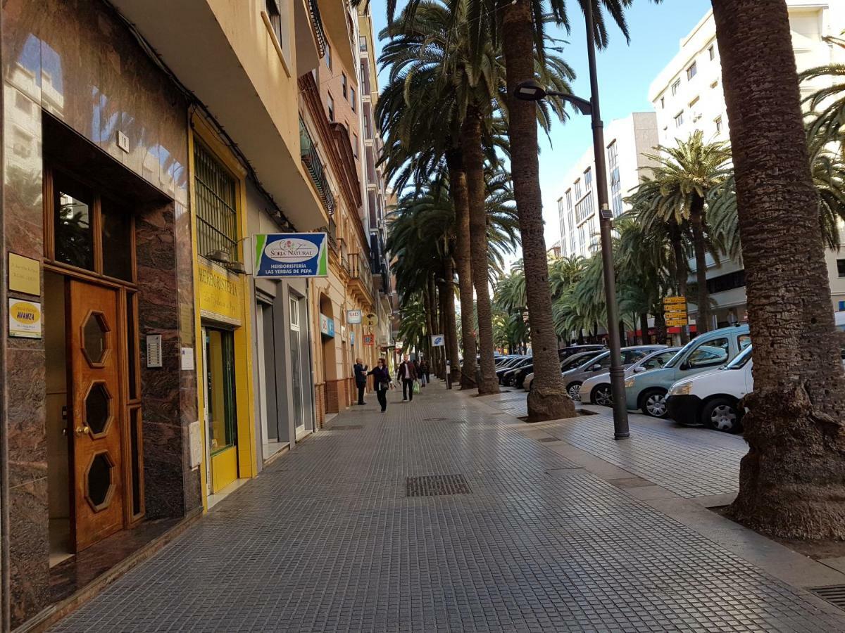 Apartamento Soho-Colon, Ubicado En Centro Historico Малага Екстериор снимка